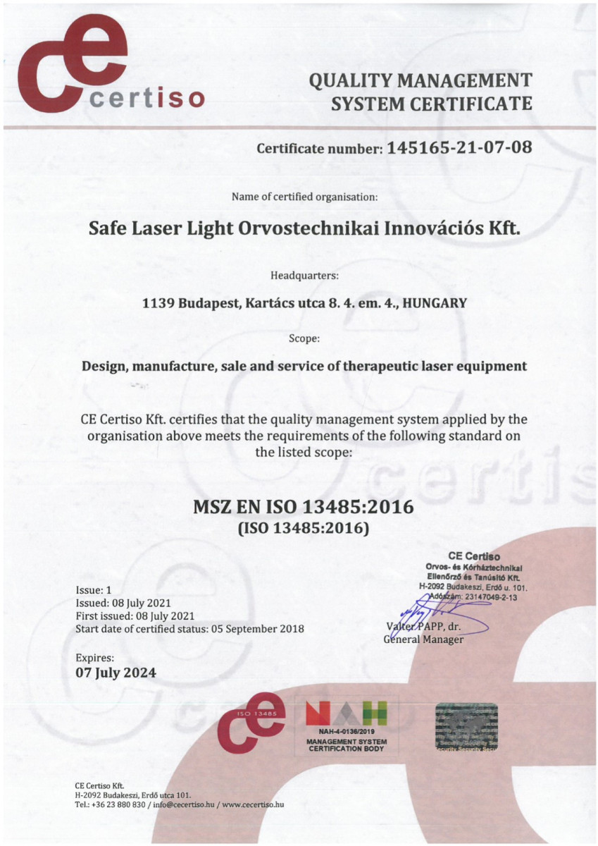 Certifikát 2